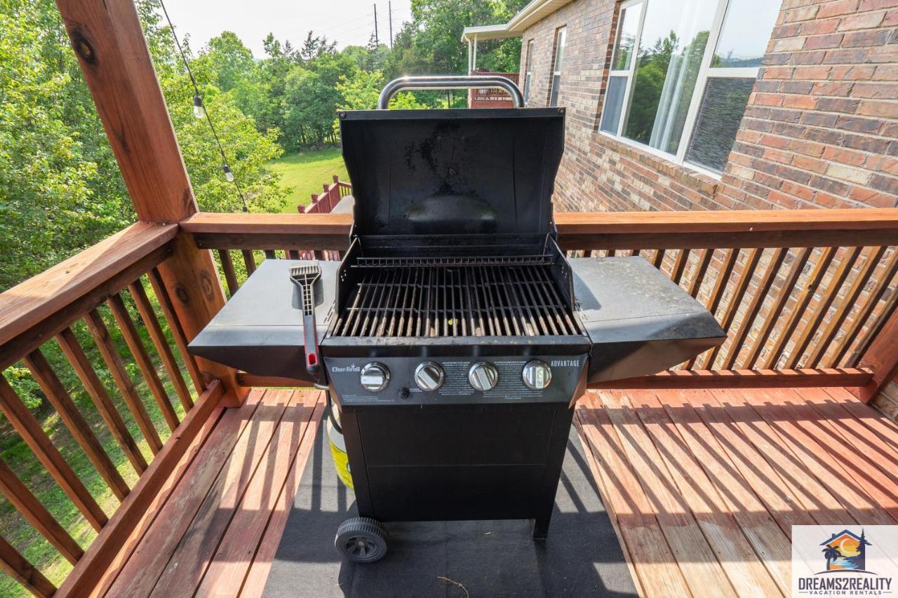4Br Walk-In - Foosball Table - Hot Tub - Fire Pit - Free Tickets Included - Dv166 Branson Eksteriør billede